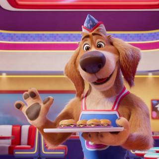 Charlie the Wonderdog wallpaper