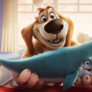 Charlie the Wonderdog wallpaper