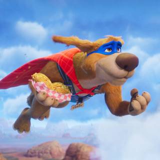 Charlie the Wonderdog wallpaper