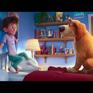 Charlie the Wonderdog wallpaper