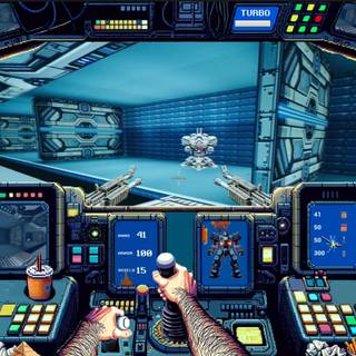 Mekkablood: Quarry Assault wallpaper