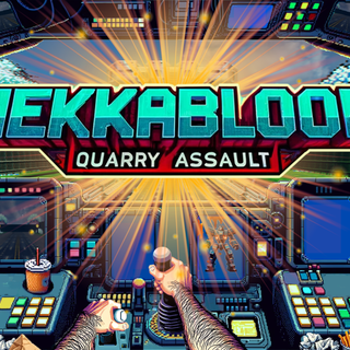 Mekkablood: Quarry Assault wallpaper