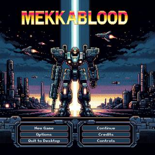 Mekkablood: Quarry Assault wallpaper