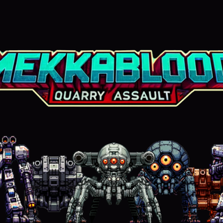Mekkablood: Quarry Assault wallpaper