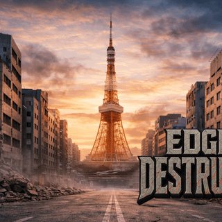 Edge of destruction wallpaper