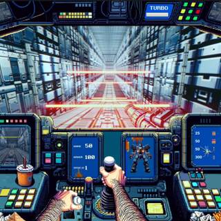 Mekkablood: Quarry Assault wallpaper