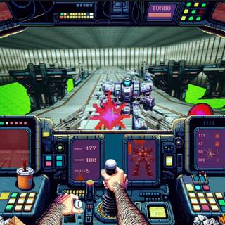 Mekkablood: Quarry Assault wallpaper