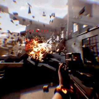 Edge of destruction wallpaper