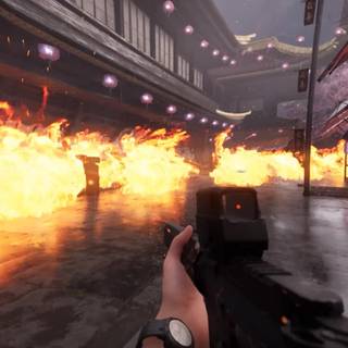 Edge of destruction wallpaper