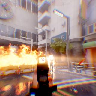 Edge of destruction wallpaper