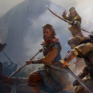 NORSE: Oath of Blood wallpaper