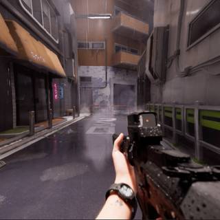 Edge of destruction wallpaper