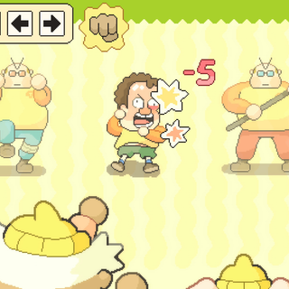 Hermit and Pig wallpaper