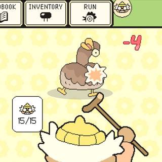 Hermit and Pig wallpaper