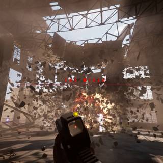 Edge of destruction wallpaper