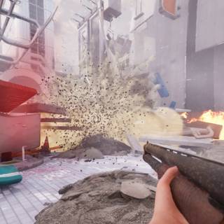 Edge of destruction wallpaper