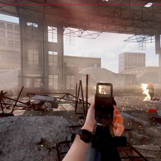 Edge of destruction wallpaper