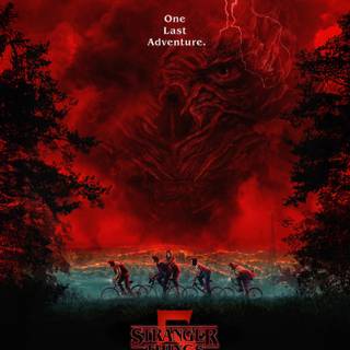 Strangers Things 5 wallpaper