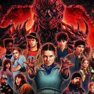 Strangers Things 5 wallpaper
