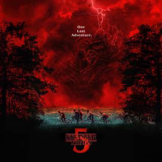 Strangers Things 5 wallpaper