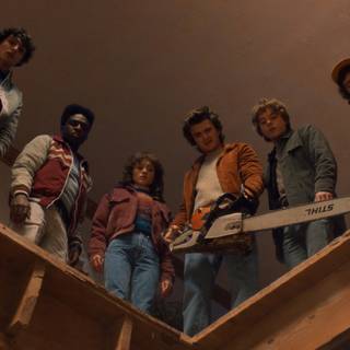 Strangers Things 5 wallpaper