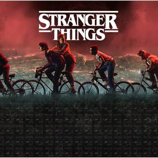 Strangers Things 5 wallpaper