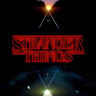 Strangers Things 5 wallpaper