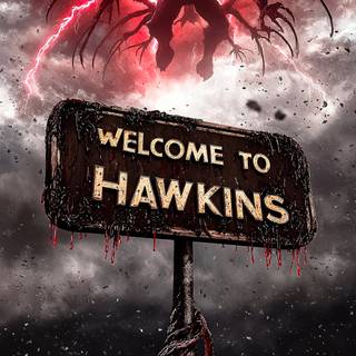 Strangers Things 5 wallpaper