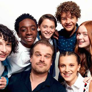 Strangers Things 5 wallpaper