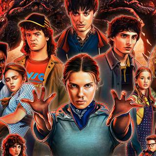 Strangers Things 5 wallpaper