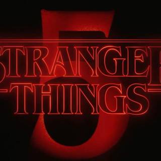 Strangers Things 5 wallpaper