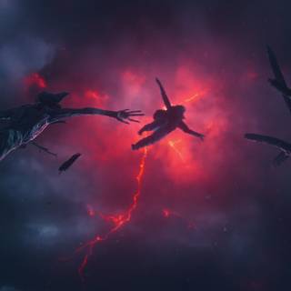 Strangers Things 5 wallpaper