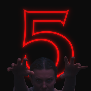 Strangers Things 5 wallpaper