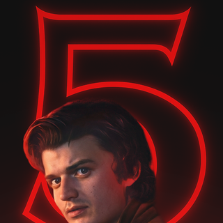 Strangers Things 5 wallpaper