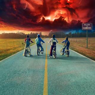 Strangers Things 5 wallpaper