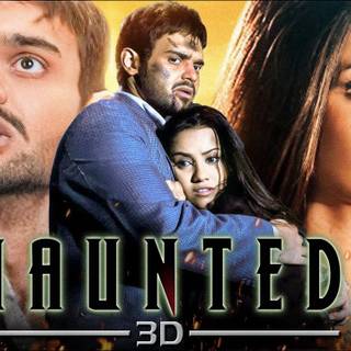 Haunted – 3D wallpaper