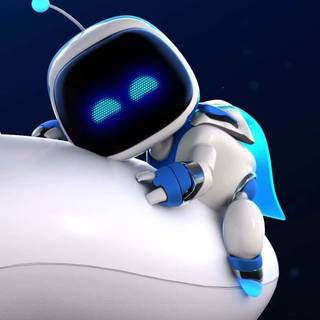 Astro's Playroom mobile wallpaper