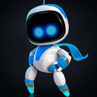 iPhone Astro's Playroom wallpaper