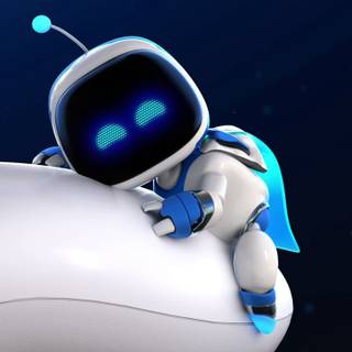 iPhone Astro's Playroom wallpaper