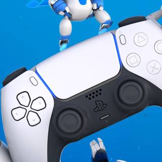 Astro's Playroom mobile wallpaper