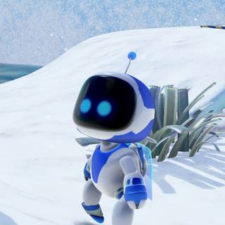 Astro's Playroom mobile wallpaper