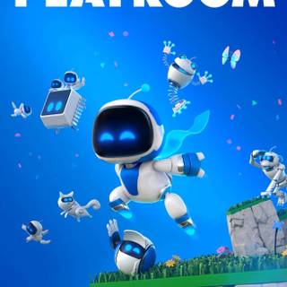 Astro's Playroom mobile wallpaper