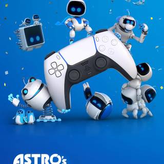 Astro's Playroom mobile wallpaper