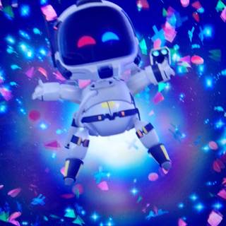 Astro's Playroom mobile wallpaper