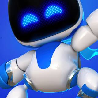 Astro's Playroom mobile wallpaper