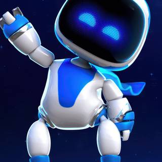 iPhone Astro's Playroom wallpaper