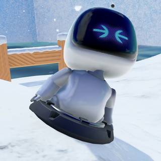 iPhone Astro's Playroom wallpaper