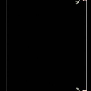 Black borders wallpaper