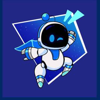 iPhone Astro's Playroom wallpaper