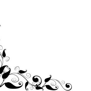 Black borders wallpaper